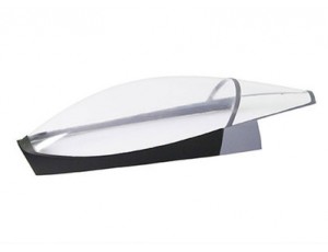 Freewing F-16 V2 Arctic Camo Plastic Canopy Part Freewing F-16 V2 Arctic Camo Plastic Canopy Part